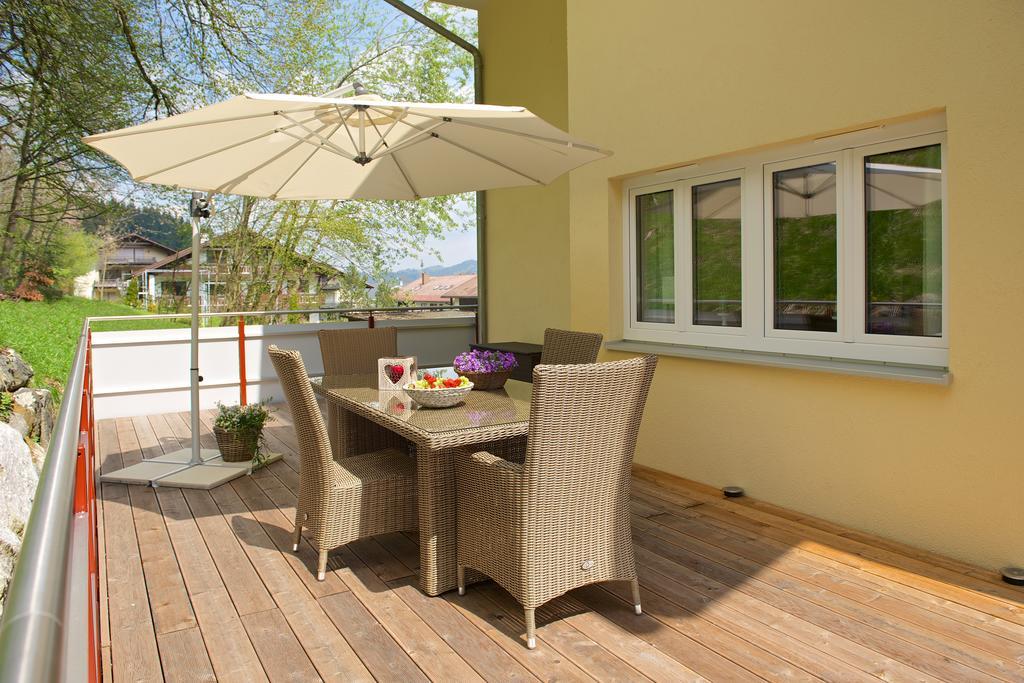 Staufner Hof Ferienwohnung Oberstaufen Exteriör bild