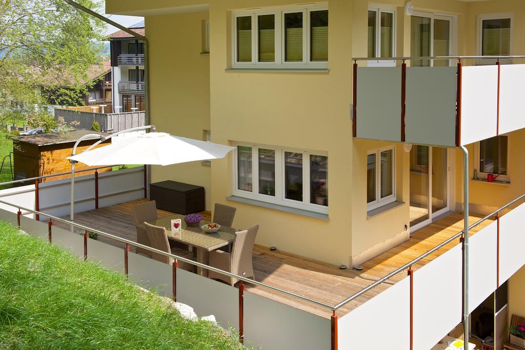 Staufner Hof Ferienwohnung Oberstaufen Exteriör bild